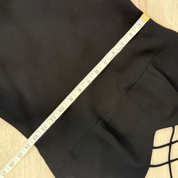 Evan-Picone Vintage Strappy Black Evening Dress Size 4 - Picture 12 of 15